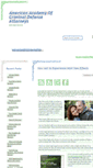 Mobile Screenshot of ameracadcrimdefattys.org